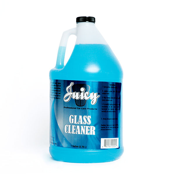 Juicy Car Wash GC-Gal, Glass Cleaner---(Gallon)